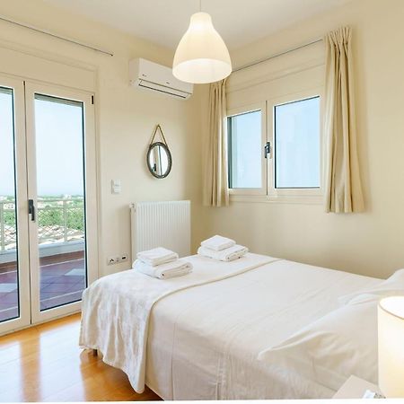 Estella Villa With Pool, Children Area, Bbq & Magnificent Views! Астерион Экстерьер фото