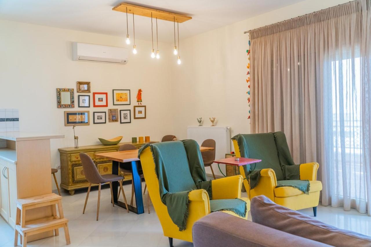 Estella Villa With Pool, Children Area, Bbq & Magnificent Views! Астерион Экстерьер фото