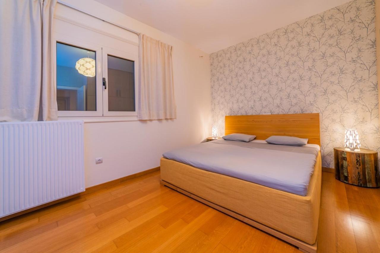 Estella Villa With Pool, Children Area, Bbq & Magnificent Views! Астерион Экстерьер фото