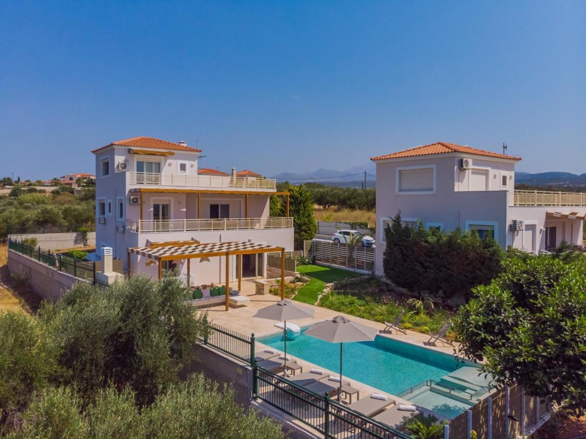 Estella Villa With Pool, Children Area, Bbq & Magnificent Views! Астерион Экстерьер фото