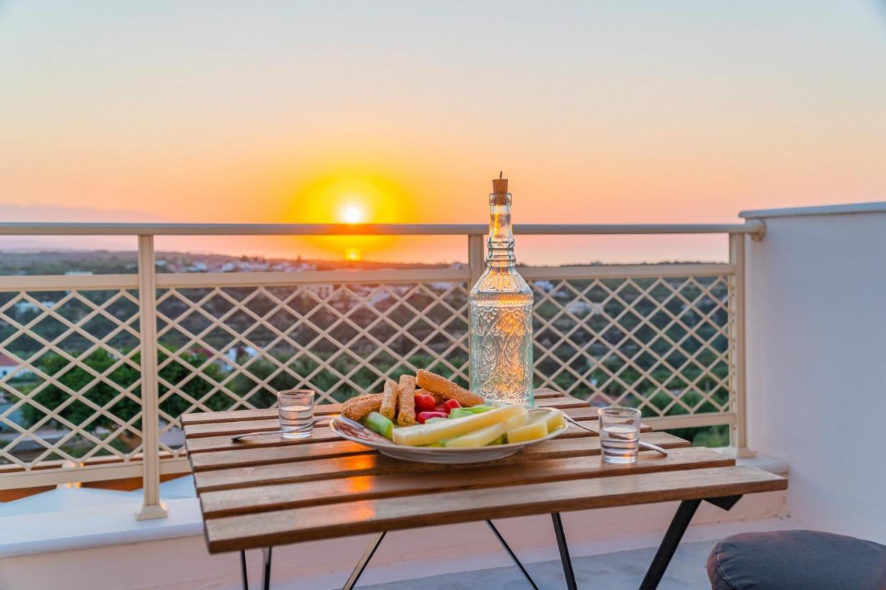 Estella Villa With Pool, Children Area, Bbq & Magnificent Views! Астерион Экстерьер фото