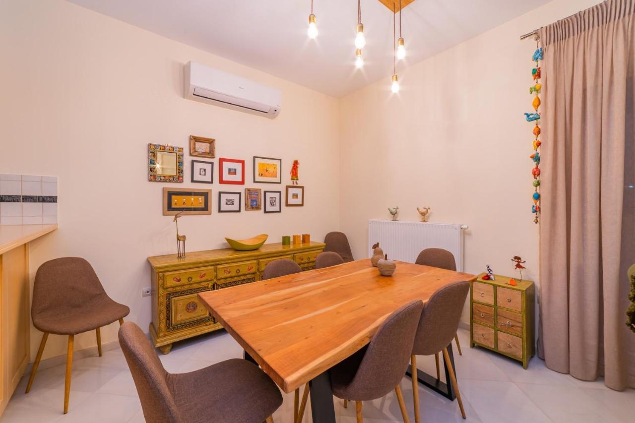 Estella Villa With Pool, Children Area, Bbq & Magnificent Views! Астерион Экстерьер фото