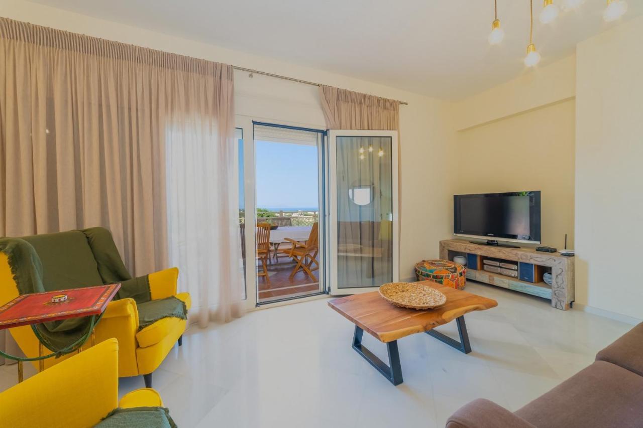 Estella Villa With Pool, Children Area, Bbq & Magnificent Views! Астерион Экстерьер фото