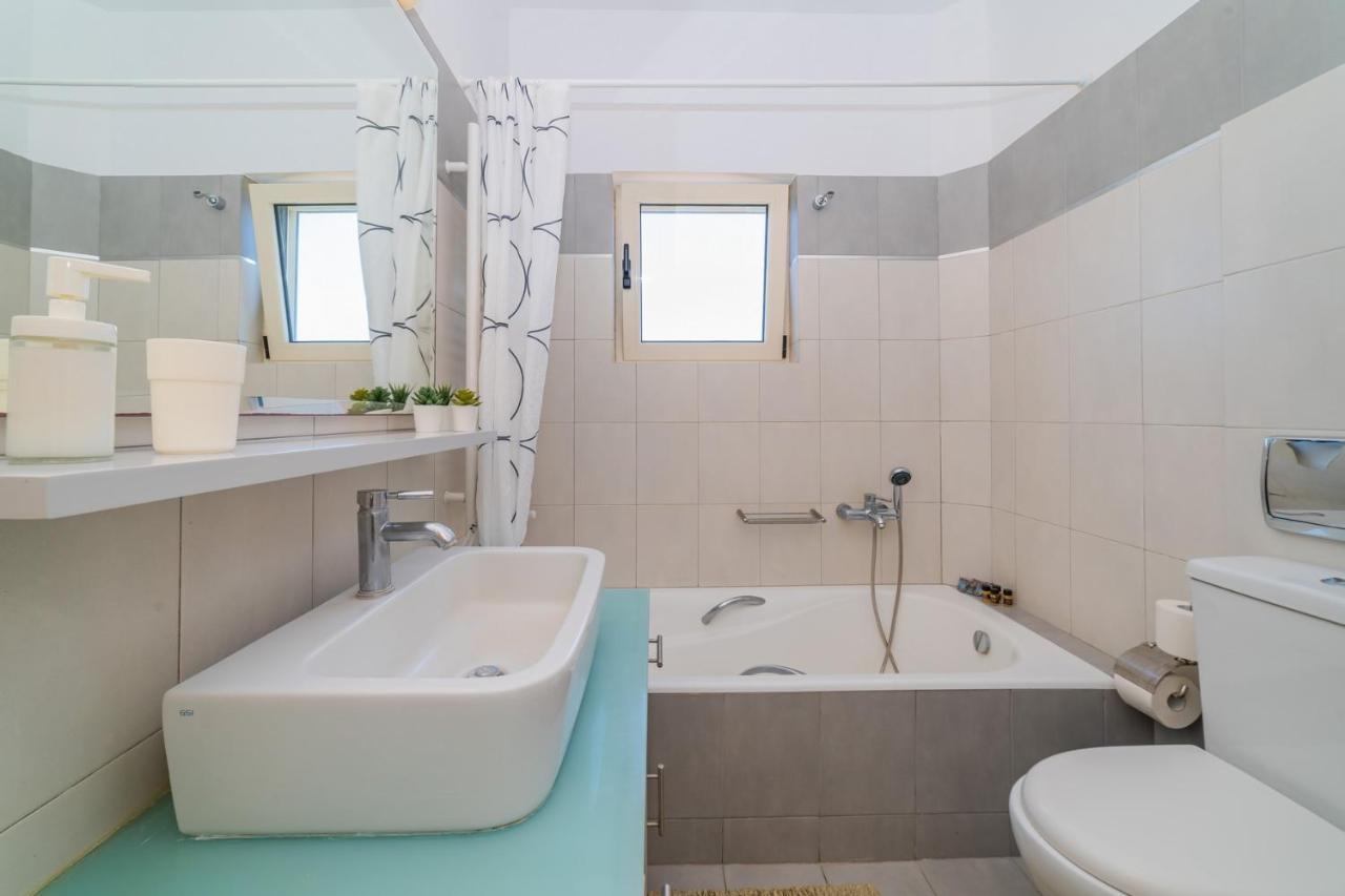 Estella Villa With Pool, Children Area, Bbq & Magnificent Views! Астерион Экстерьер фото