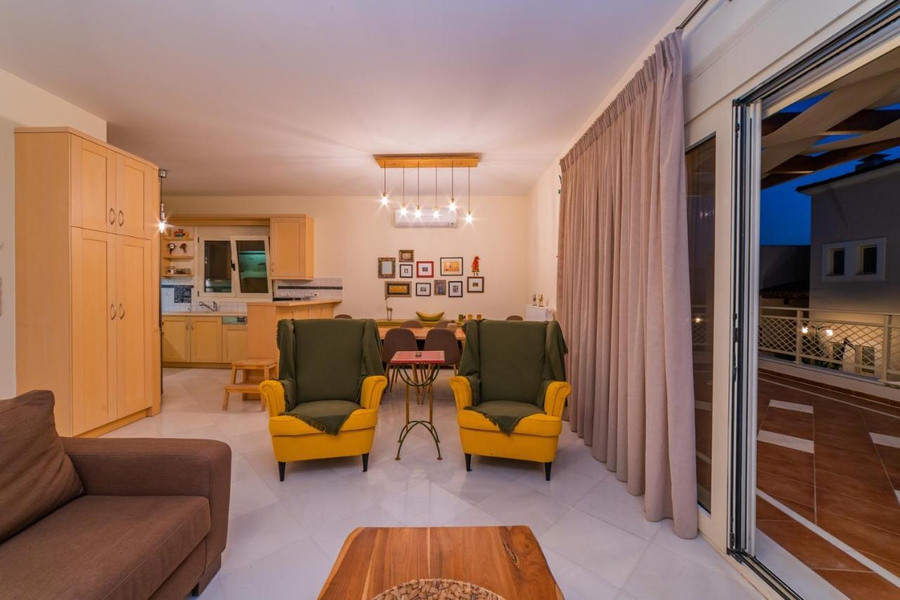 Estella Villa With Pool, Children Area, Bbq & Magnificent Views! Астерион Экстерьер фото