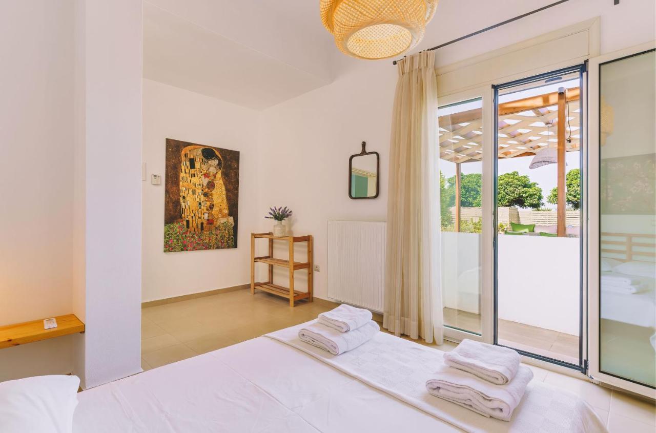 Estella Villa With Pool, Children Area, Bbq & Magnificent Views! Астерион Экстерьер фото
