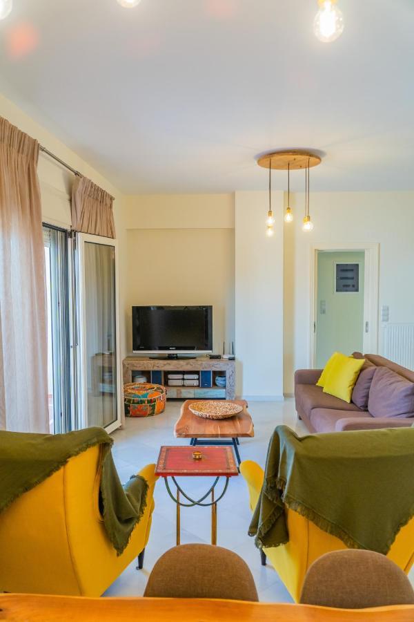 Estella Villa With Pool, Children Area, Bbq & Magnificent Views! Астерион Экстерьер фото